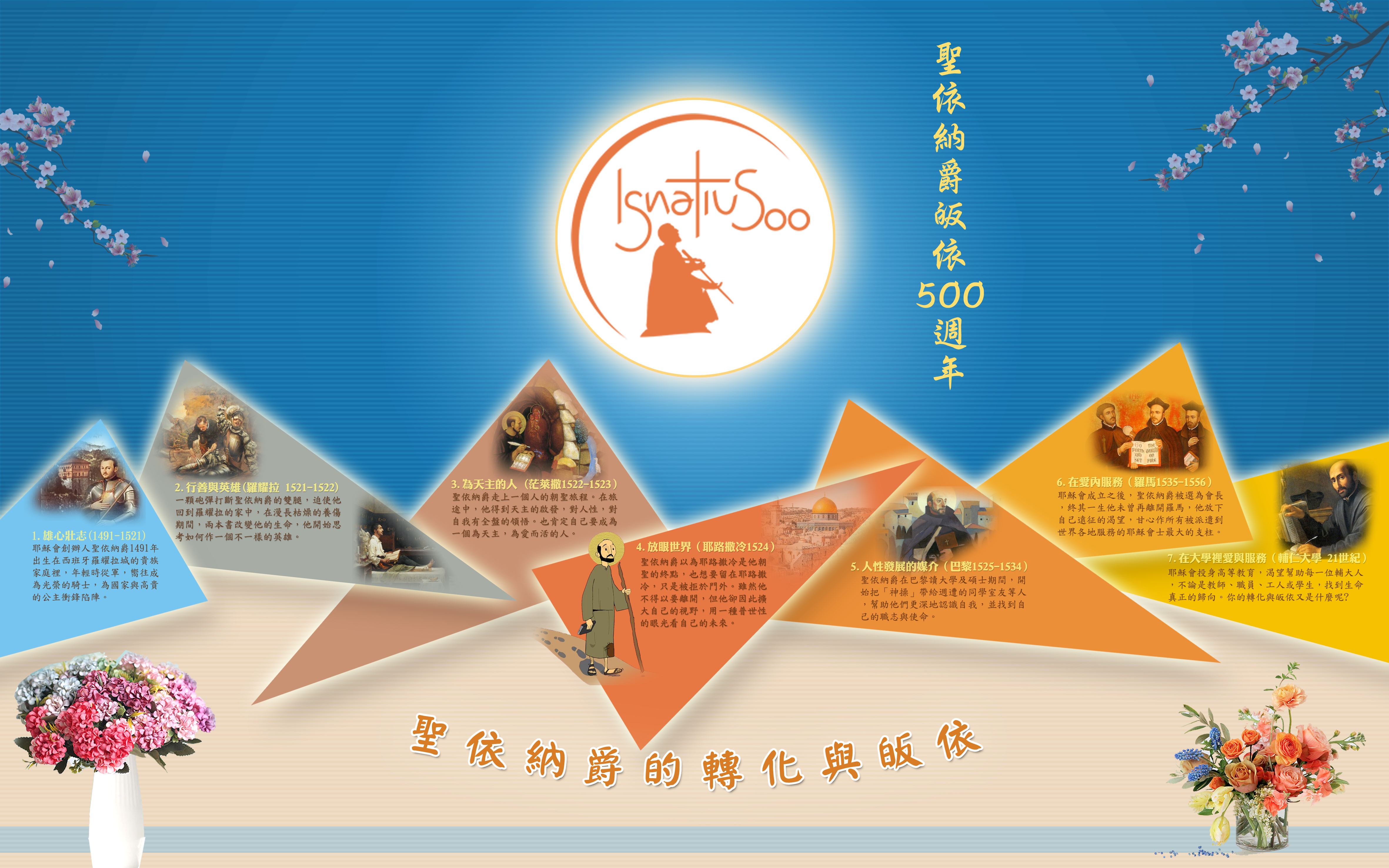 皈依500年