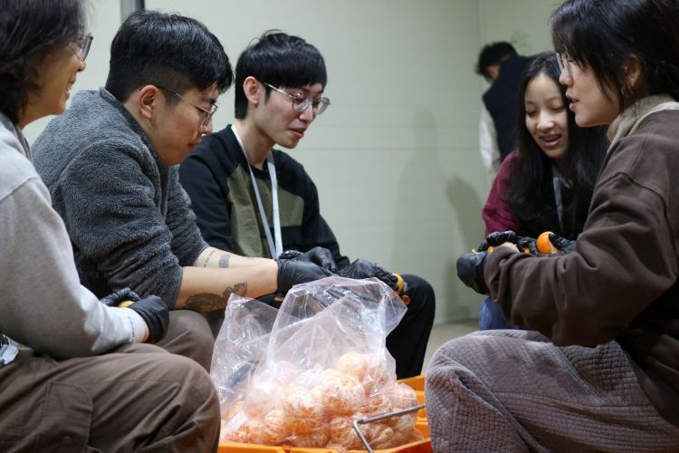 歡待的食桌：台韓學生交流生活體驗