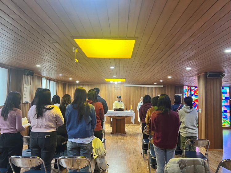 歡待的食桌：台韓學生交流生活體驗