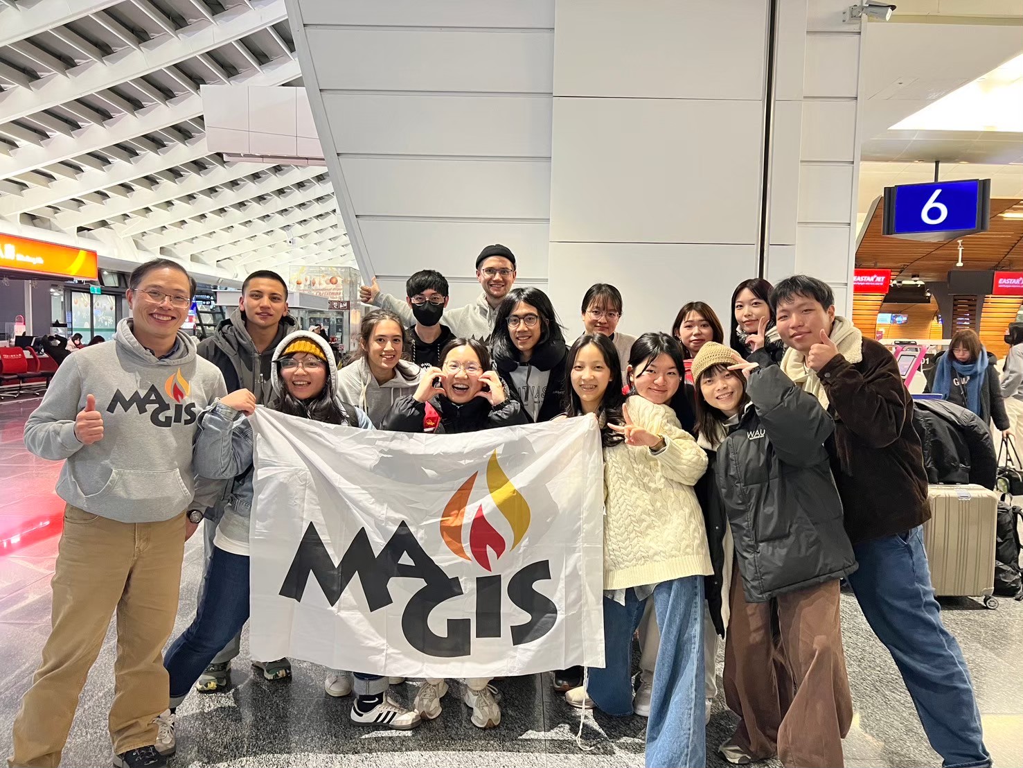 歡待的食桌：台韓學生交流生活體驗