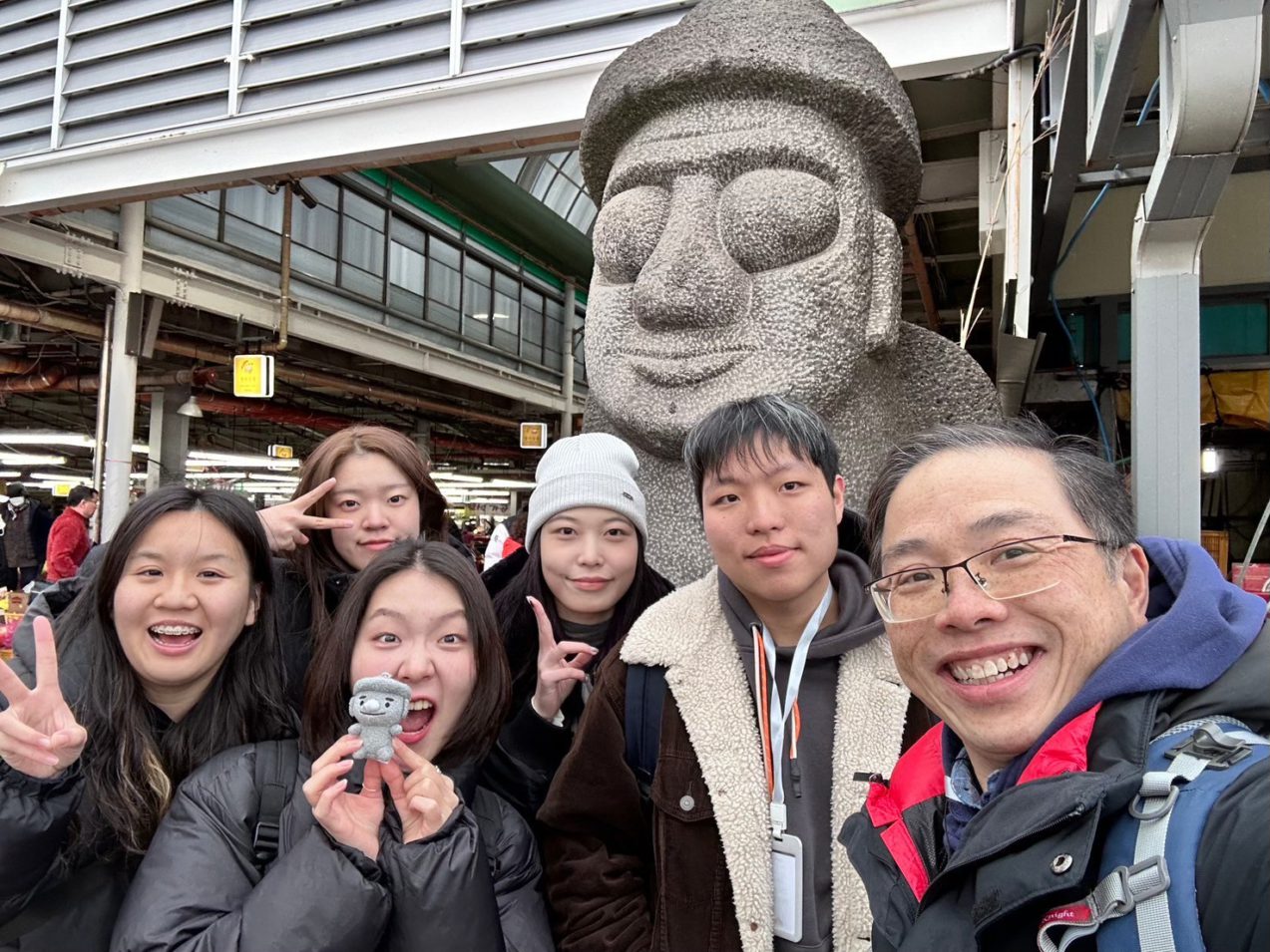 歡待的食桌：台韓學生交流生活體驗